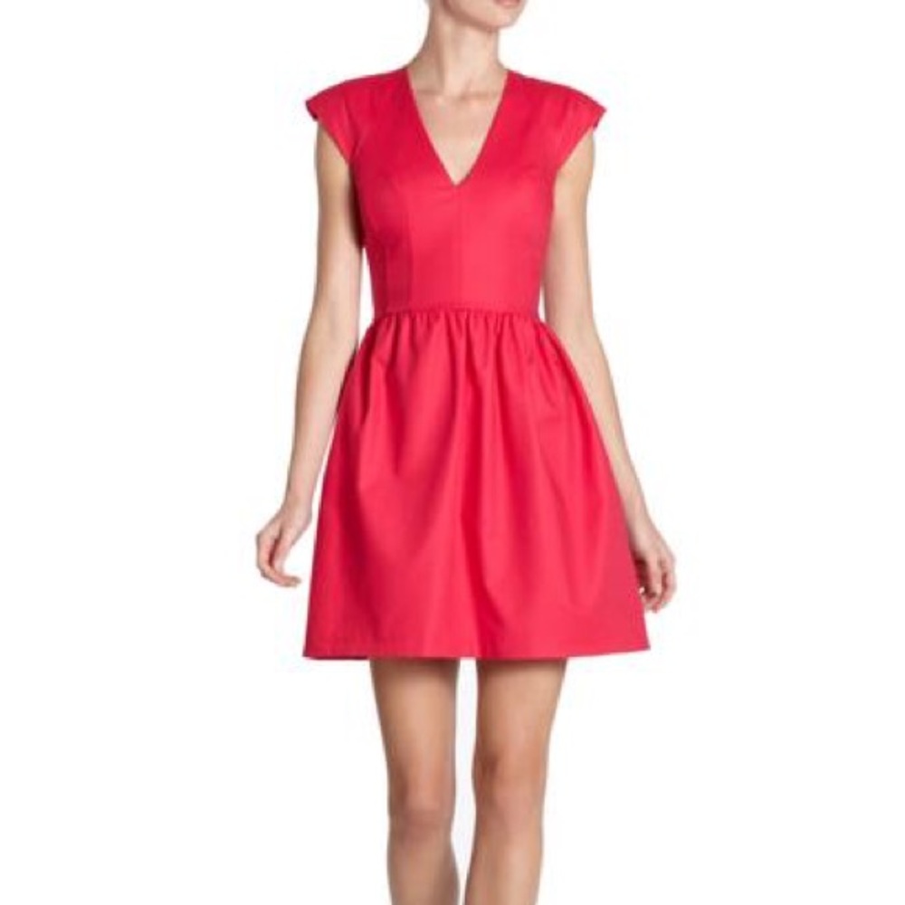 French Connection Pink Fuchsia Unno Dress